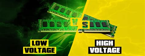 ram voltage 1.2 vs 1.35|Low Voltage RAM vs. Standard RAM Modules: What is the differe.